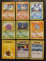 Pokémon Wizards: lot de 9 cartes FR dès 1.-