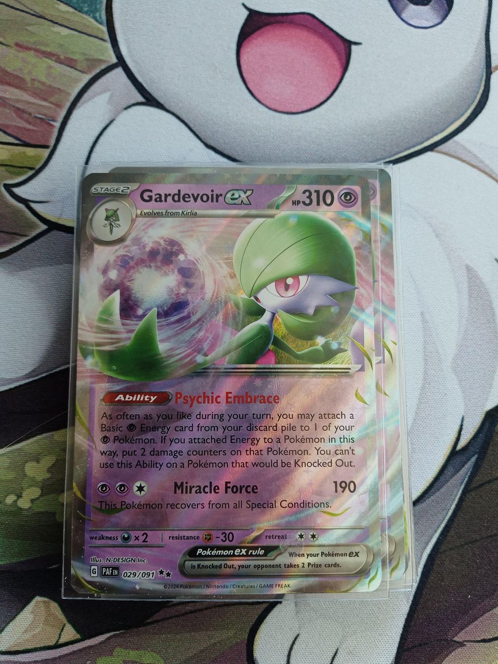 Pokémon Carte collezionabili: Gardevoir ex – Usato da Altstätten SG venduto da GGsGameshop