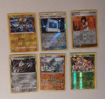6x Pokémon Reverse Holo Karten (Ab 1.-)