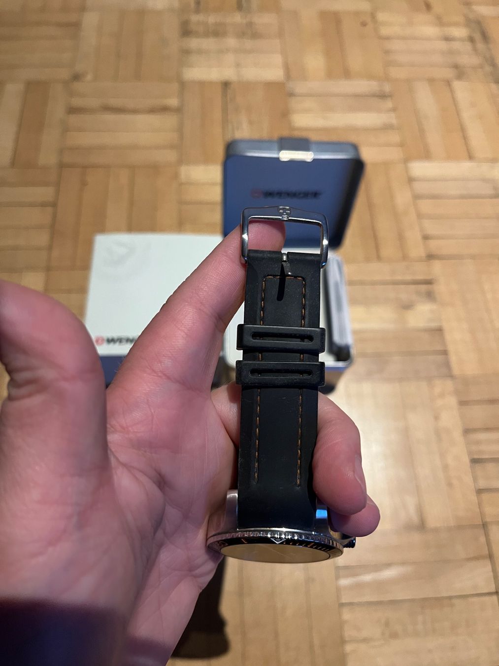 Wenger Orologi: Wenger Sea Force – Nuovo (secondo la descrizione) da Basel venduto da Ruemli17 3
