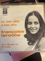 45 tours -  Françoise Laroche - "Que dirais-tu" - dédicase
