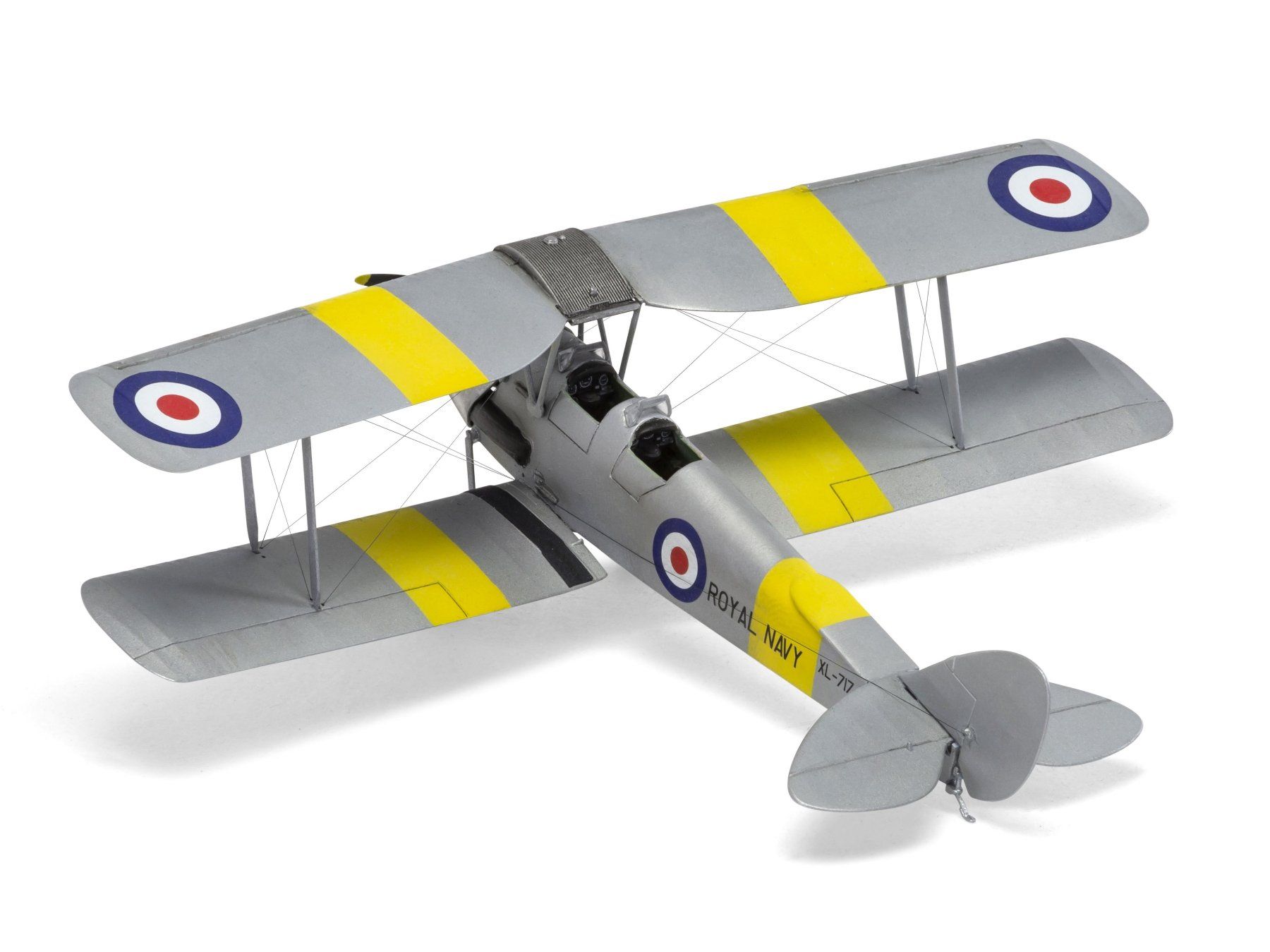 Baukästen: Airfix Bausatz de Havilland Tiger Moth - A02106A – Neu und originalverpackt aus Entlebuch von Hebu 2