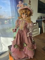 Puppe 40cm Hoch Antike Porzellanpuppe, Sammlerstück, Rarität