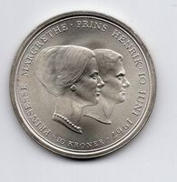 (413) Dänemark, 10 Kronen, 1967, top stgl