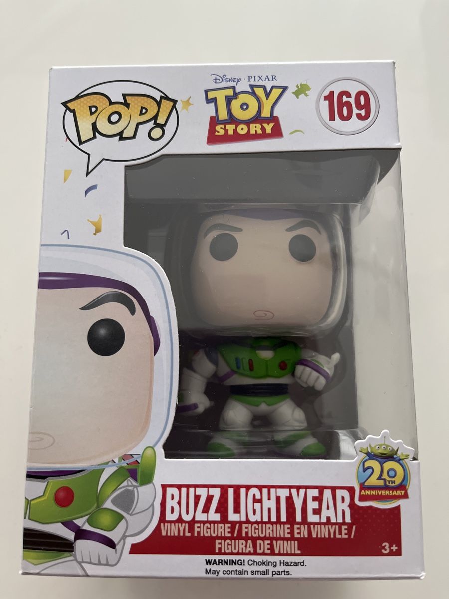 Funko Statuette: Funko pop Disney Buzz l’éclair – Usato da Yverdon-les-Bains venduto da vin_95zk