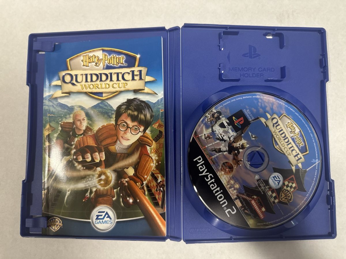 Sony Giochi: Harry Potter - Quidditch World Cup / PS2 – Usato da Herzogenbuchsee venduto da TCG-High-Quality 1