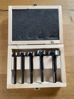 Forstnerbohrer Set von Bosch / mit 5 Bohrern