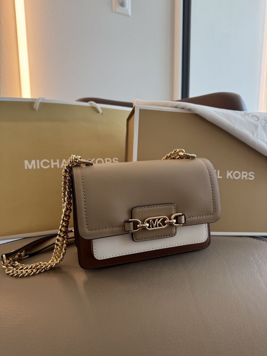 Michael Kors Borse da donna: Michael Kors Heather Schultertasche – Nuovo e nell'imballaggio originale da Abtwil SG venduto da Duscheska