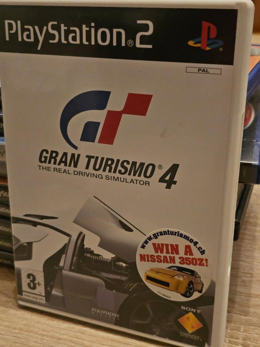 Giochi: Gran Turismo 4 PS2 - Course automobile culte – Usato da Bulle venduto da Arushamalit