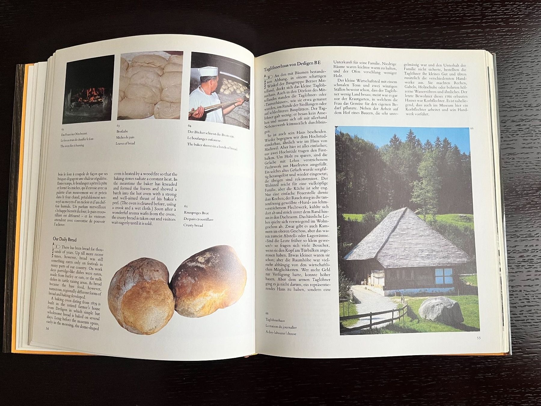 Libri: Ballenberg:  (DE, FR, EN) – Usato da Lausanne venduto da Kinga_Shopaholic 6