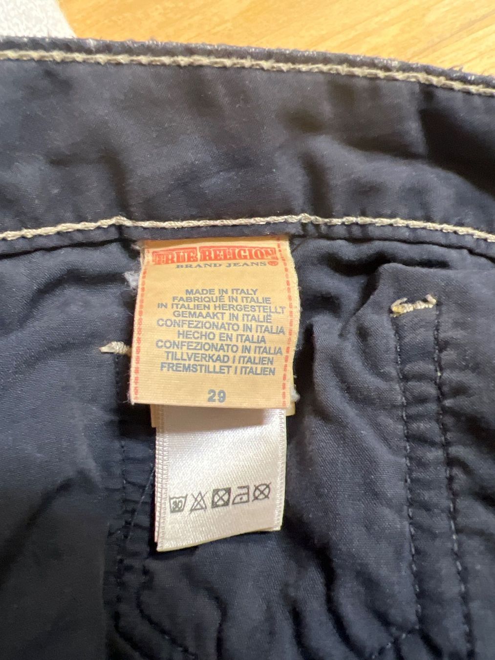 True Religion Jeans: coole True Religion Jeans 29 – Usato da Maienfeld venduto da 8796 5