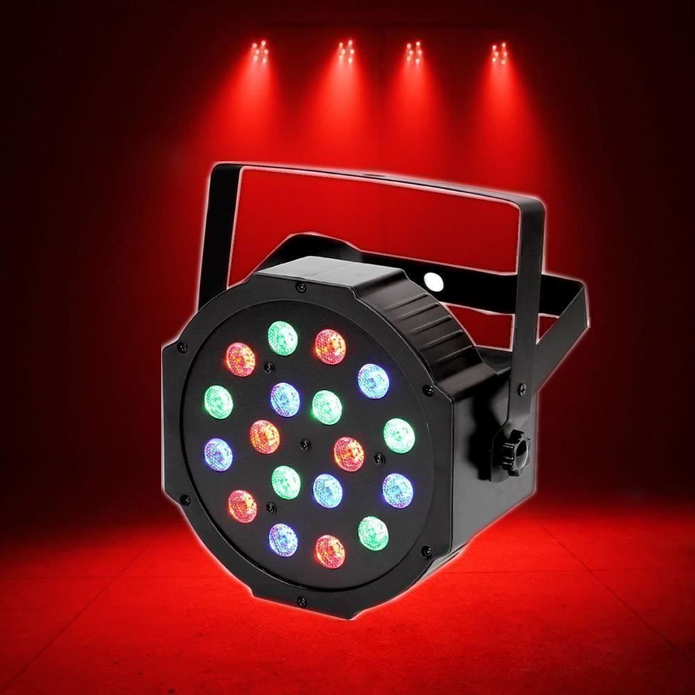 Lampade: +LED Discolicht DJ Lichteffekt Licht 18W – Nuovo (secondo la descrizione) da Thun venduto da 365buy 4
