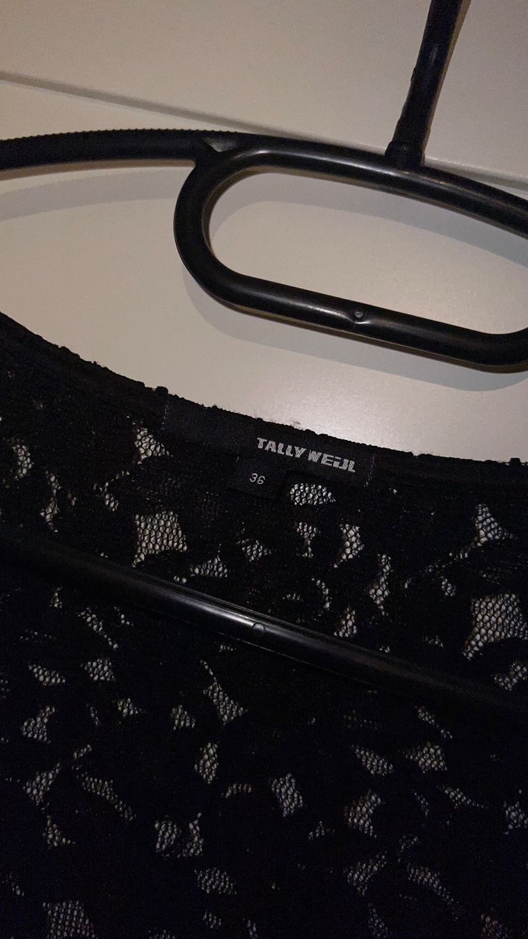 Tally Weijl Camicette: • Oberteil / Bluse mit Spitze • – Usato da Basel venduto da mendoza13 2