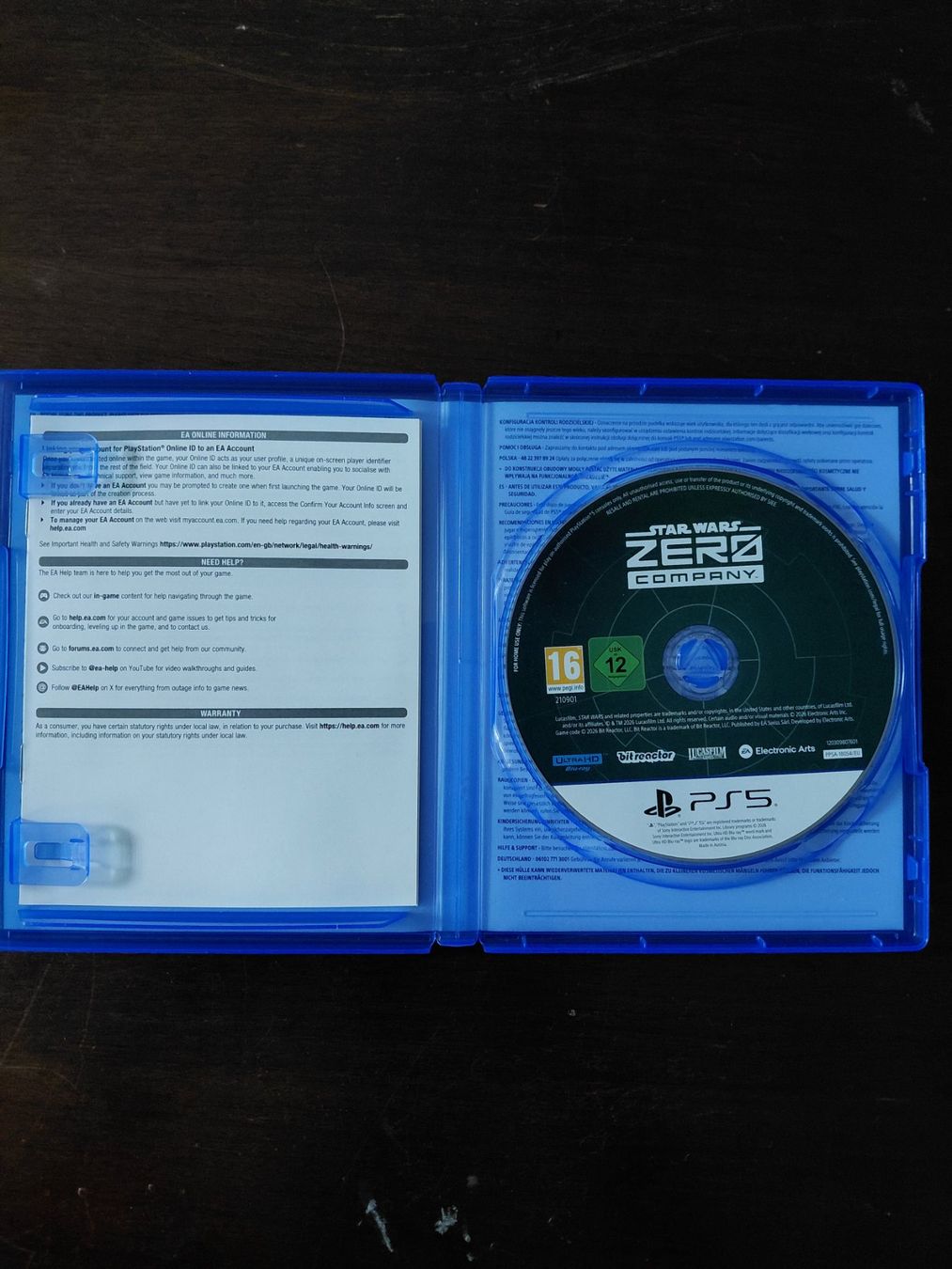 Giochi: STAR WARS Zero Company sur PS5 – Usato da YVERDON-LES-BAINS venduto da Tony-no 1