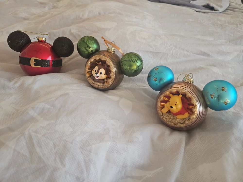 Disney Weihnachtskugeln 3Stk. Kaufen auf Ricardo