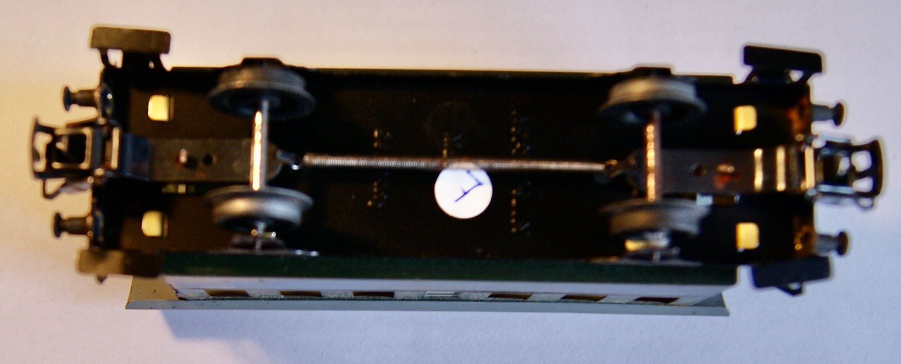Märklin Modelleisenbahnen: 4 Wagons Marklin 4000.5, Bi 18t, 1958 – Gebraucht aus Morrens VD von alain50 5