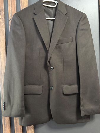 Kingfield Herren Anzug 3-teilig Gr. 48 – Sakko, Weste & Hose