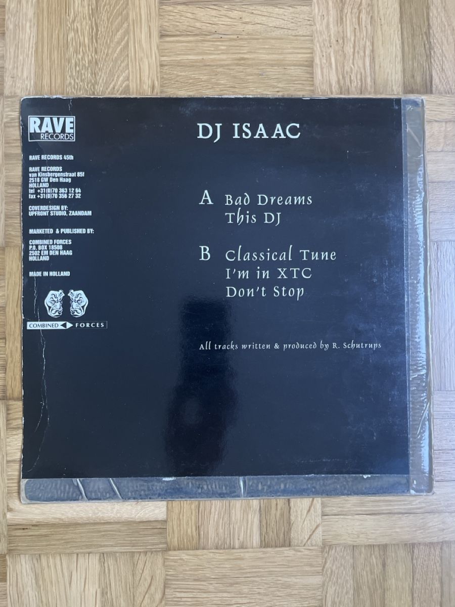 Dischi in vinile: DJ Isaac Hardcore / Gabber Vinyl – Usato da Wangen b. Olten venduto da break72 1