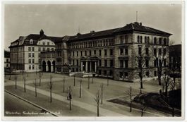 ZH 146 WINTERTHUR Technikum und Bibliothek 1931 Feldpost