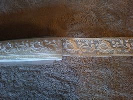 Zauberhaftes Spitzenband mit Blumenmuster, 7 Meter lang (6)