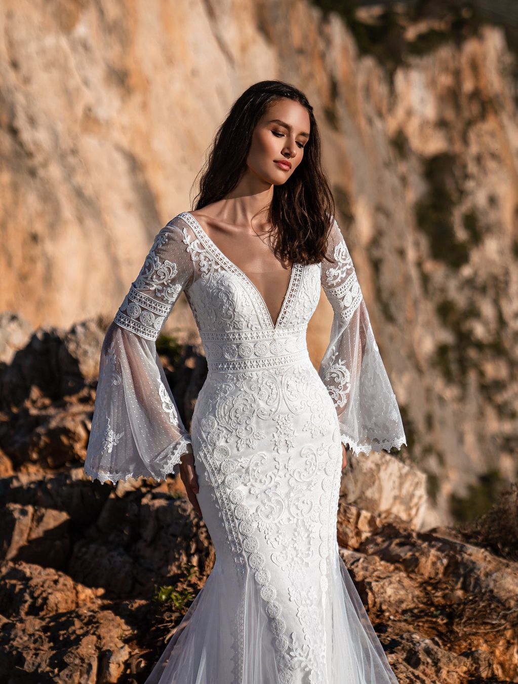 Vestiti: NEU, Brautkleid Boho gr. M-L (38-40) – Nuovo (secondo la descrizione) da Bachenbülach venduto da lot_88j2