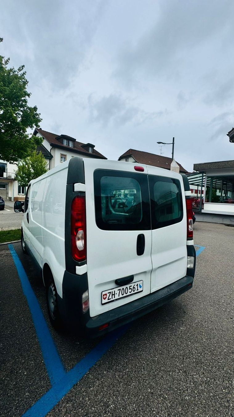 Renault Véhicules utilitaires: Renault Trafic Kastenwagen, 2011! – D'occasion à Adliswil par mb3_bk7z 3