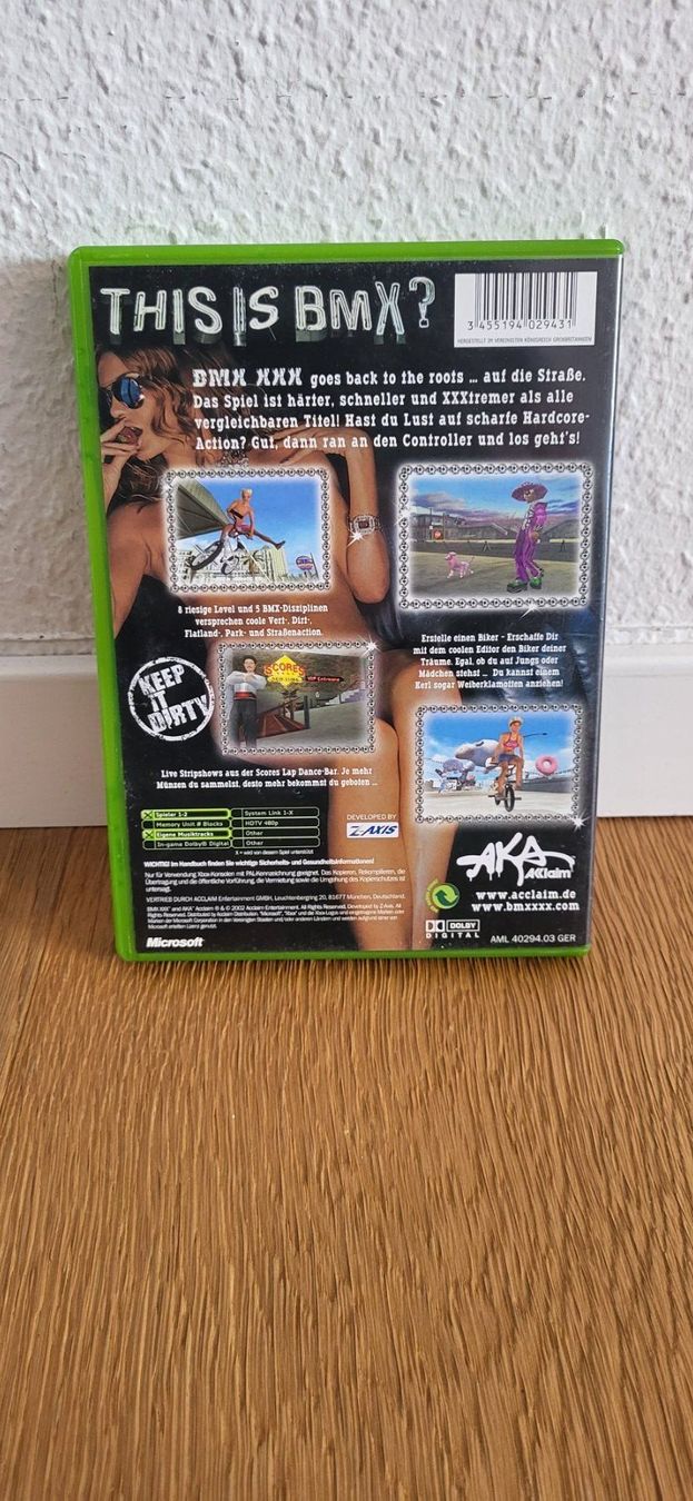 Microsoft Giochi: Xbox - BMX XXX – Usato da Münsingen venduto da DigitaleSpielecke 1
