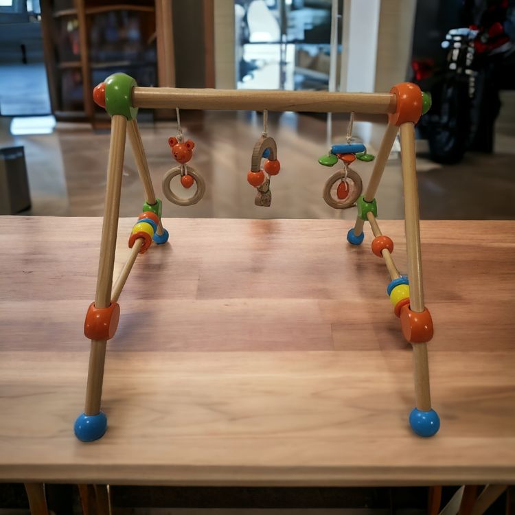  Spielbogen Baby aus Holz 