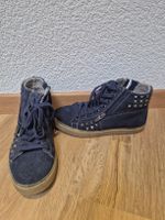 Cafe Noir Sneakers mit Nieten dunkelblau Grösse 36