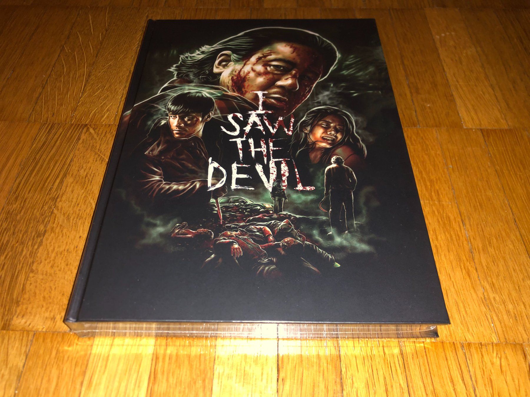 Alle DVDs: I Saw the Devil - MEDIABOOK - ARTWORK - UNCUT – Neu und originalverpackt aus Basel von havsok