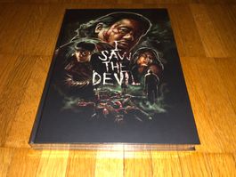 I Saw the Devil - MEDIABOOK - ARTWORK - UNCUT