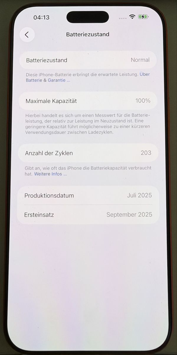 Apple Telefoni cellulari / Smartphones: iPhone 17 Pro Max 256GB Cosmic Orange – Usato da Toffen venduto da lar_bn5p 8