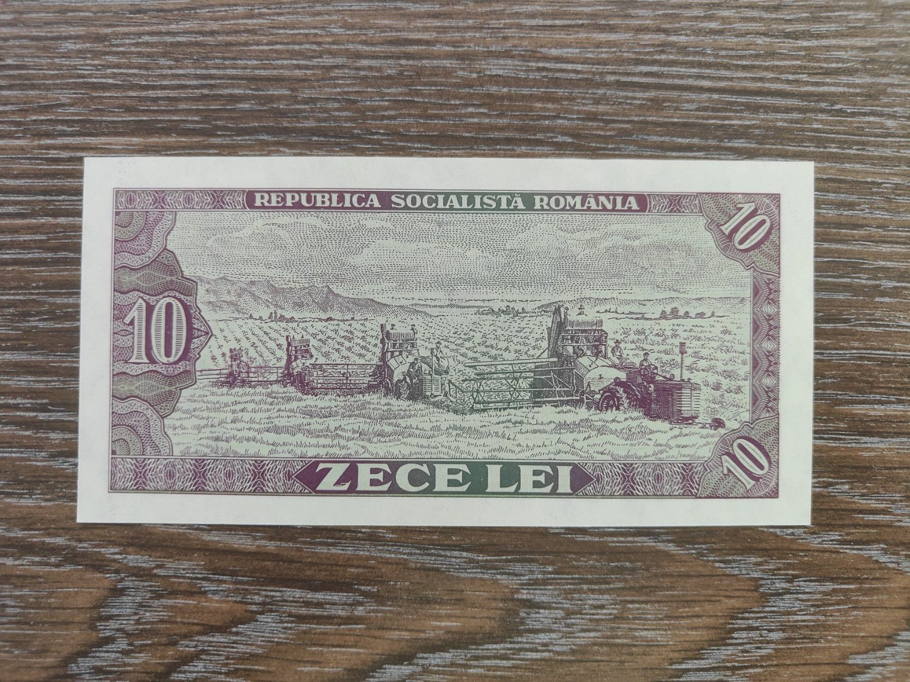 Banconote: Rumänien 10 Lei 1966, unc. !!!!! – Nuovo (secondo la descrizione) da Flaach venduto da Lonzo99 1