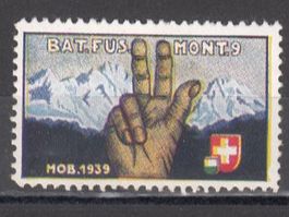Infanterie Wi 104 * mit verschobenem Gelbdruck