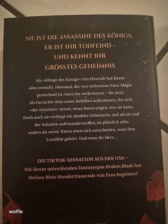 Bücher: Assassine fantasy  – Gebraucht aus Suhr von ste_w8yp 1