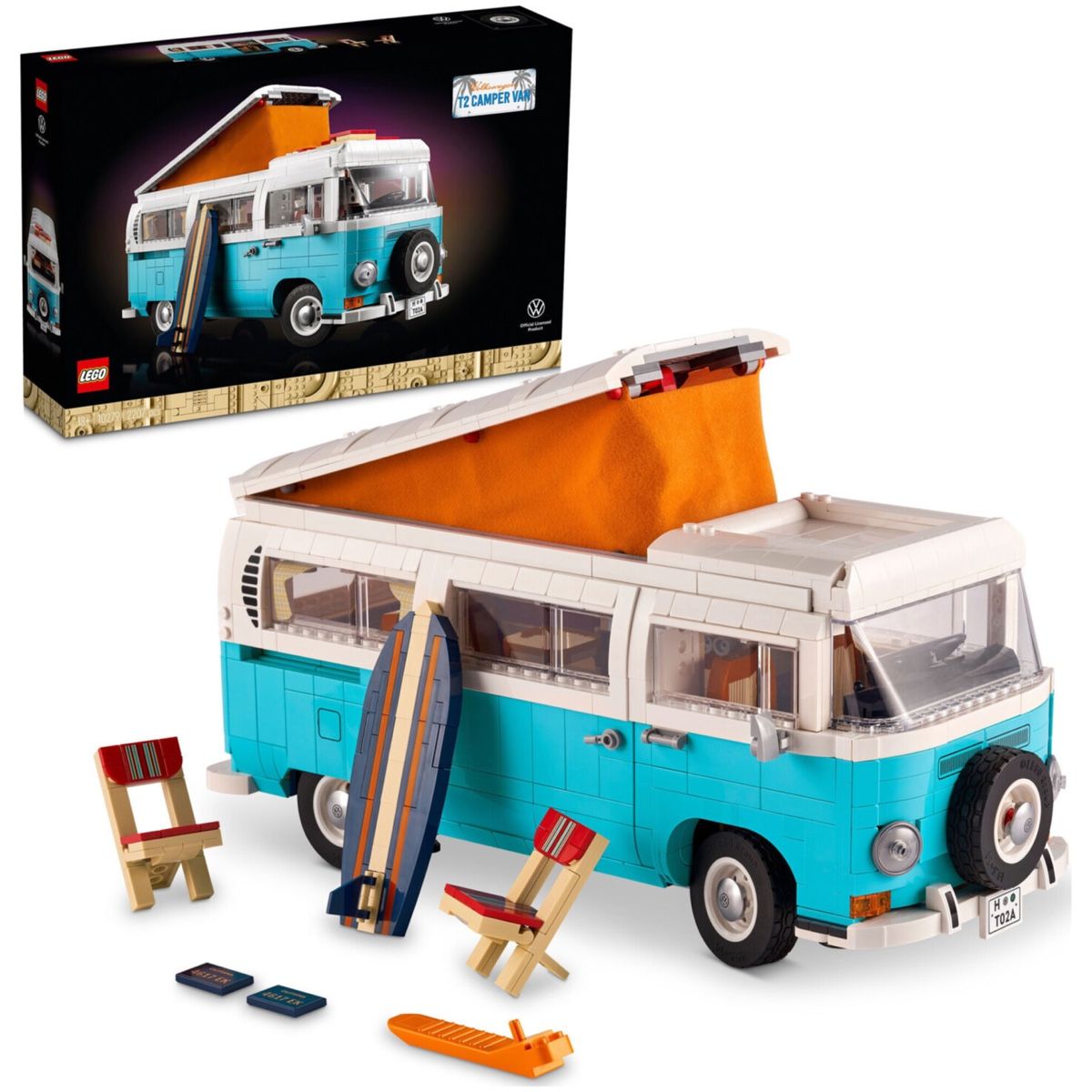 Lego Jeux de construction: LEGO T2 Camper Van neu mit OVP – Neuf avec emballage d'origine à BASEL par zum_schneugge