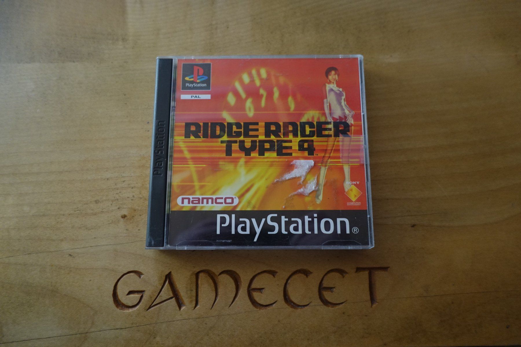Sony Giochi: Ridge Racer Type 4 – Usato da Steinach venduto da Gamecet