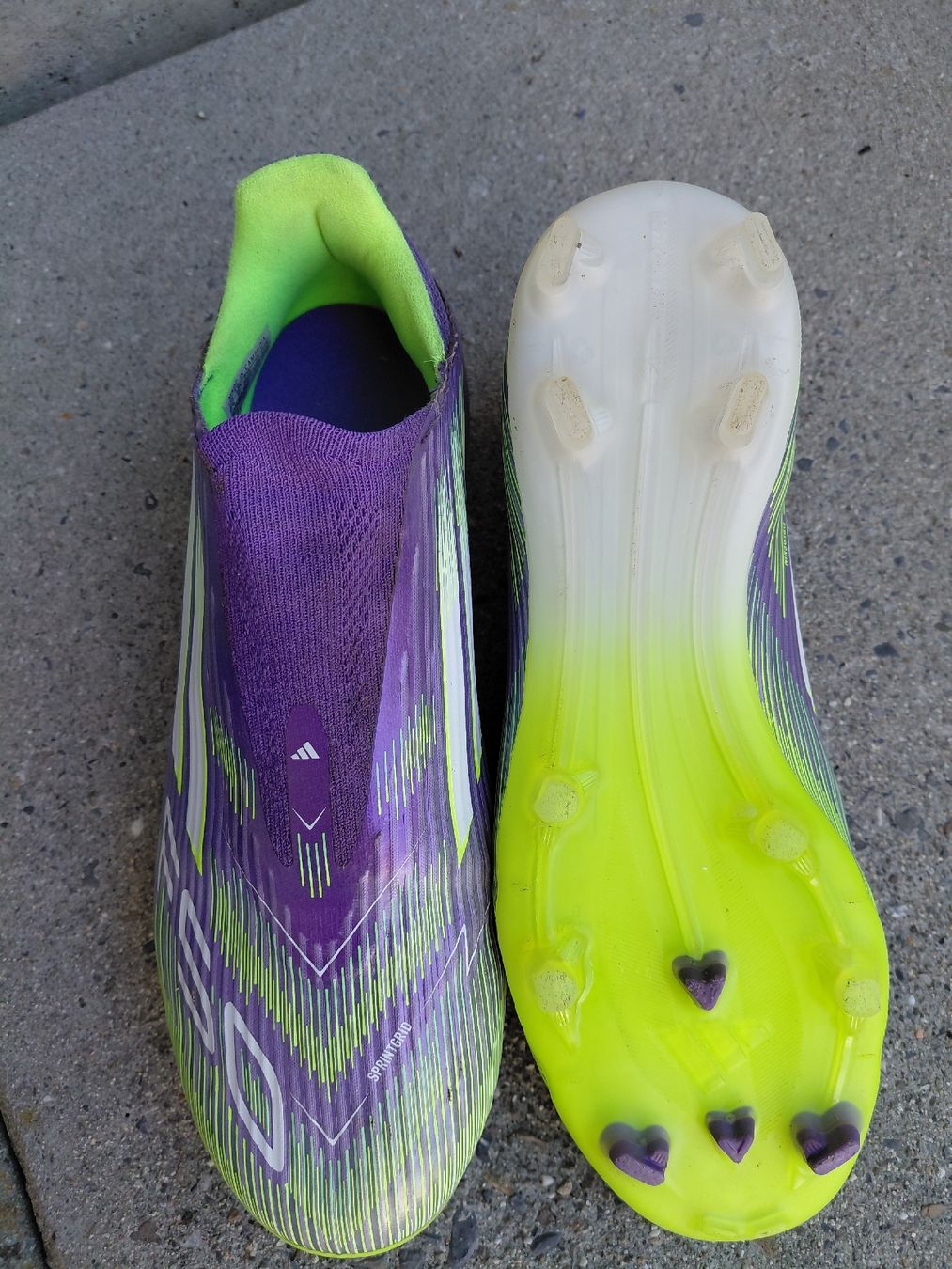 Scarpe per ragazzi: Fussballschuhe mit Noppen – Nuovo (secondo la descrizione) da Grosswangen venduto da tschick 1