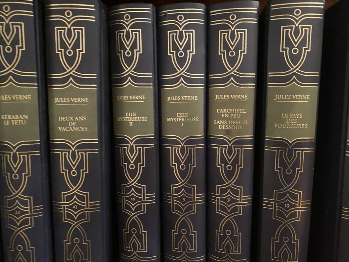 Libri: Collection Jules Verne - Édition Rencontre Lausane! – Usato da Ardon venduto da Jm8 3