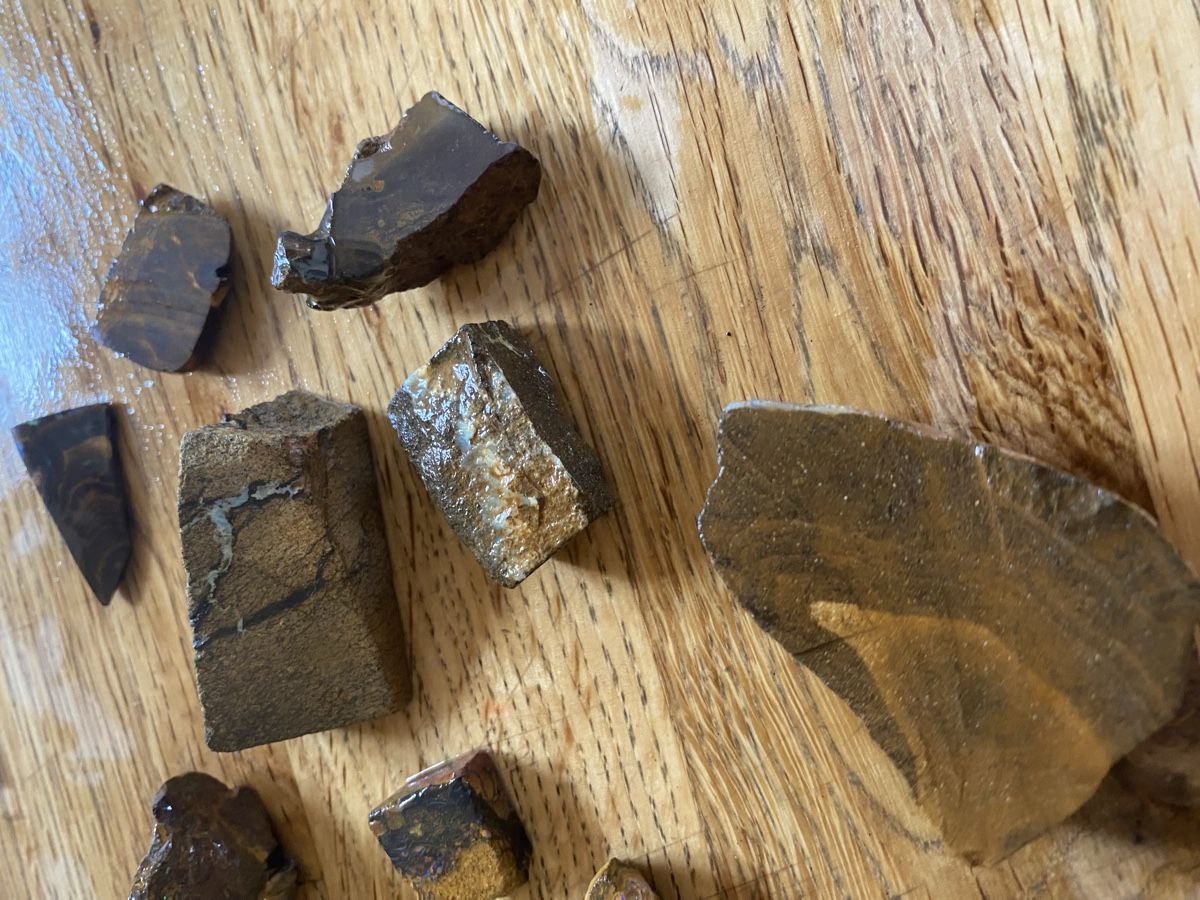 Pietre preziose: 13 Boulder Rohopale – Usato da Flawil venduto da Naphtali 4