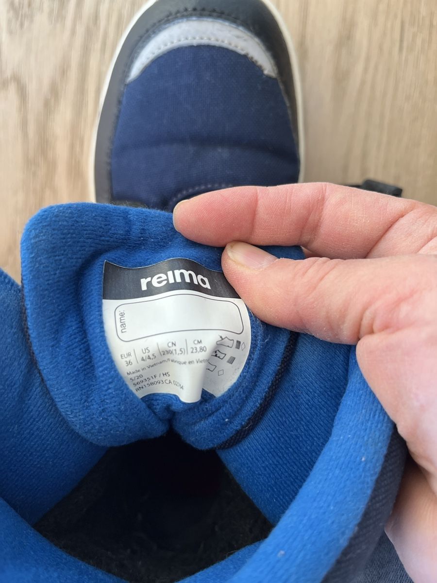 Reima Scarpe per ragazzi: Schuh Kind Reima – Usato da Wetzikon ZH venduto da joc_p8jn 4