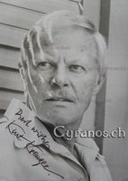 Kurt Kreuger (1916-2006) Schauspieler - Autogramm