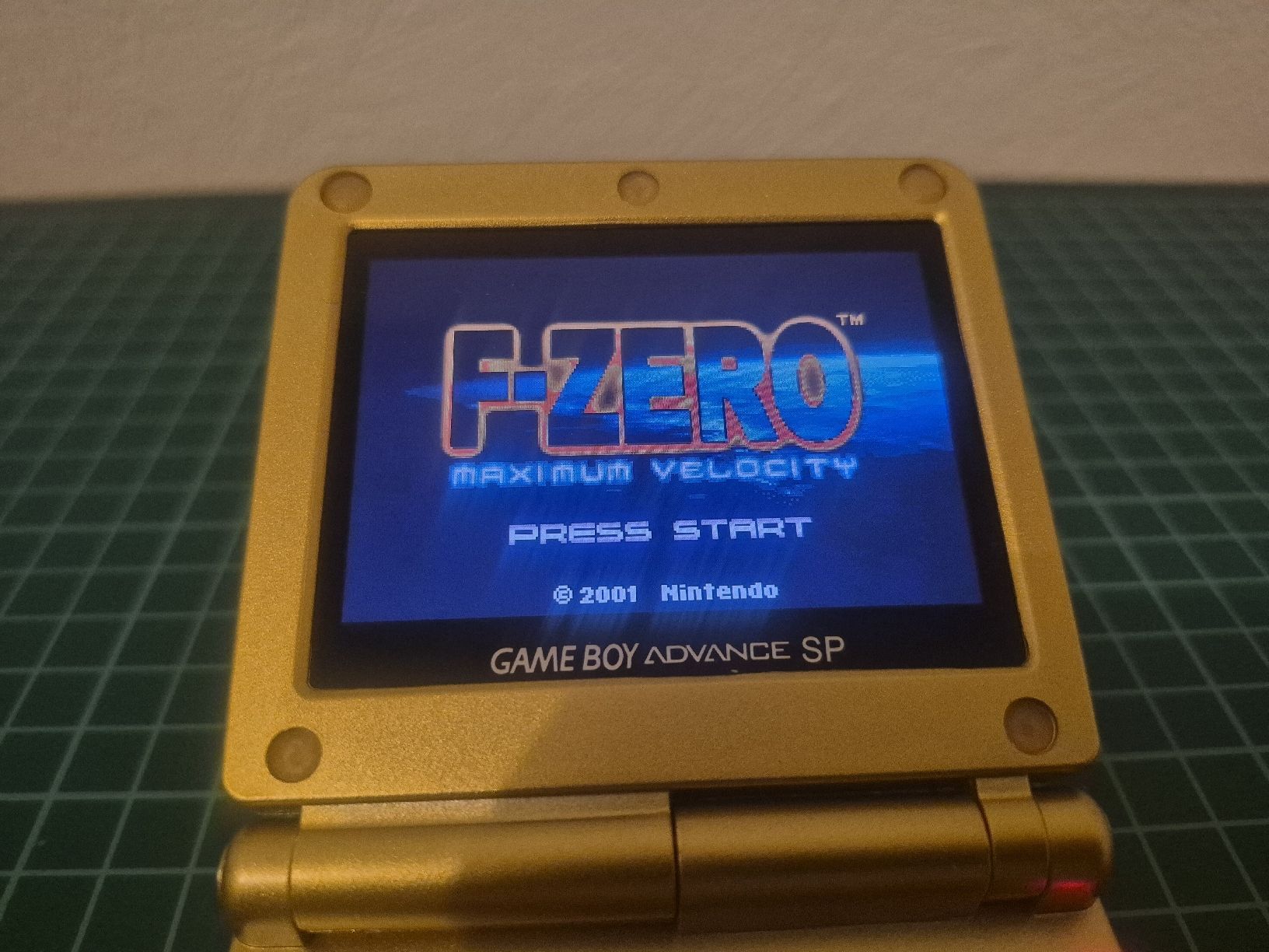 Nintendo Giochi:  F-Zero Maximum velocity GBA Gameboy advance  – Usato da Meyrin venduto da Retro-GZ 1