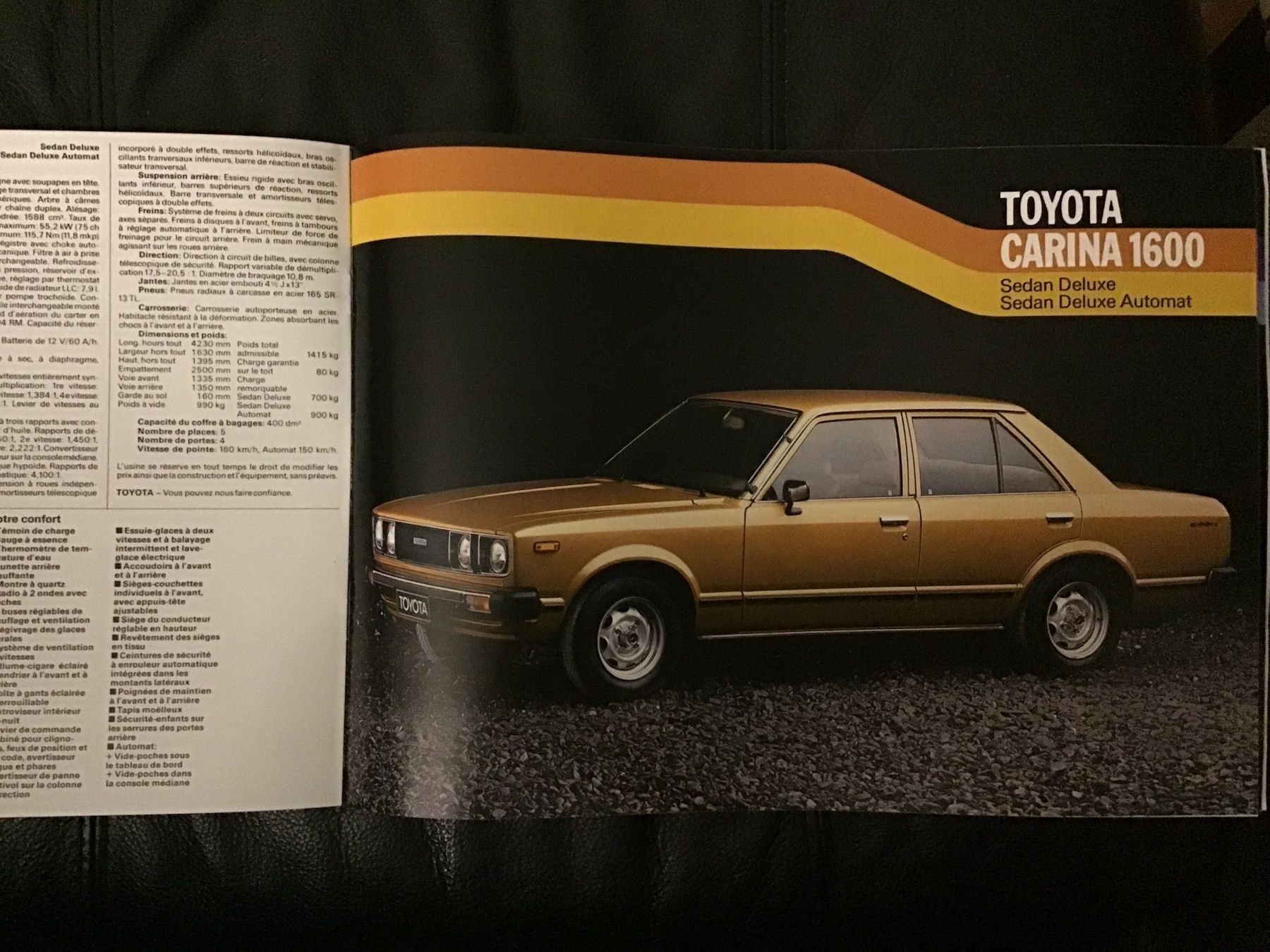 Toyota Documenti: Toyota-Programm ca.1979 Verkaufsprospekt 48 Seiten – Usato da Scherzingen venduto da Starseller62 3