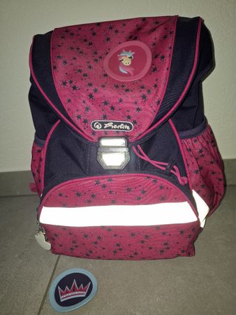 très joli sac d école Herlitz, léger