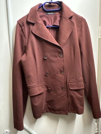 Damen Blazer Bordeaux Gr 40 Marco Polo 