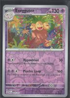 POKÉMON / Exeggutor / Paldean Fates / Reverse 🇺🇸