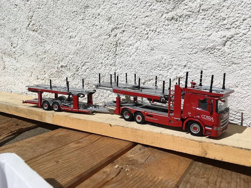 Kit di modellismo & Modellini statici: Scania Cotra WSI 1:50 – Nuovo e nell'imballaggio originale da Lessoc venduto da beletteman 3