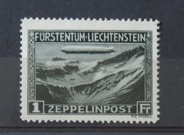 FL FLUG 7 ! GEPRÜFT ! POSTFRISCH ! KAT 250.-- !