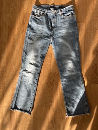 7 for all Mankind Damen Jeans Gr.29, Top Zustand!